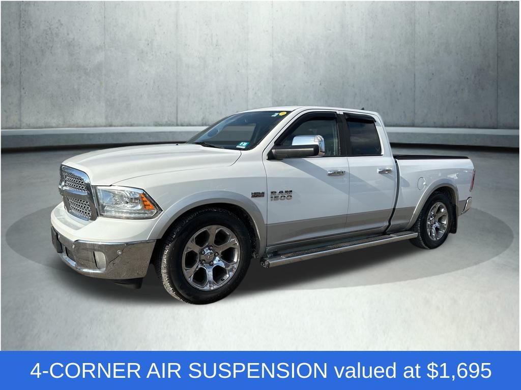 2014 RAM 1500 Laramie Quad Cab 4WD