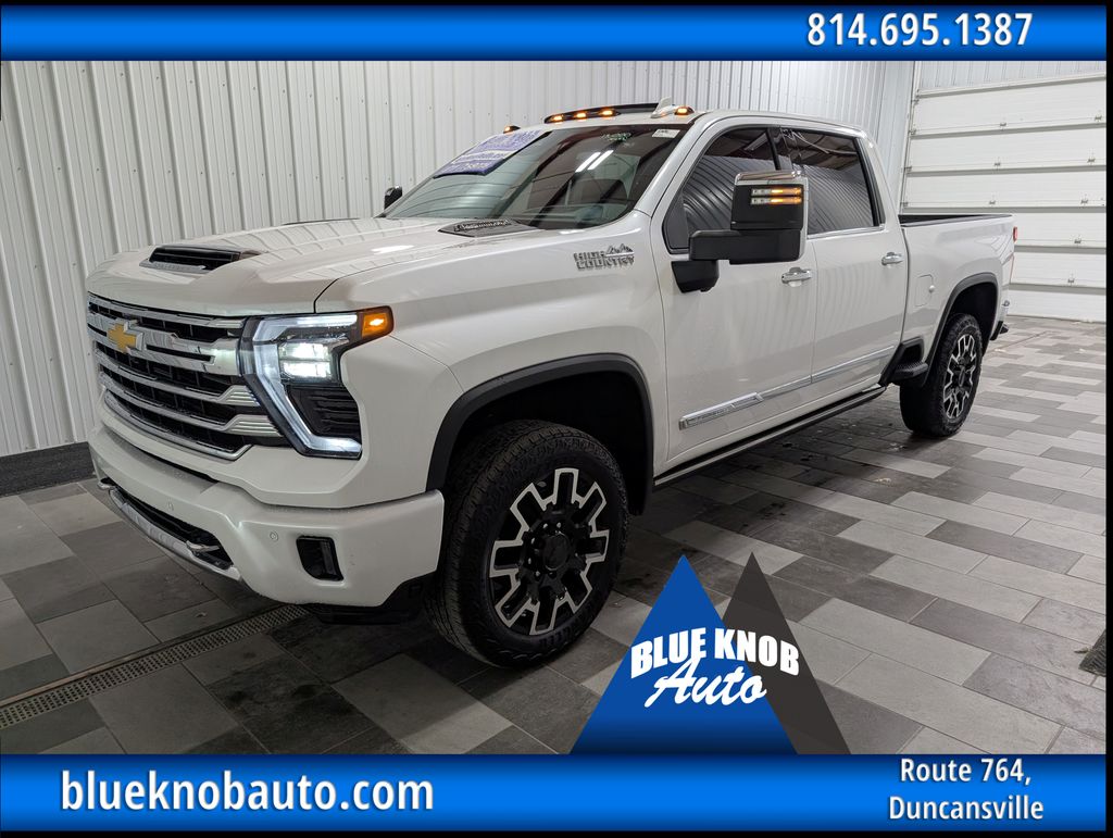 2024 Chevrolet Silverado 2500HD High Country Crew Cab 4WD