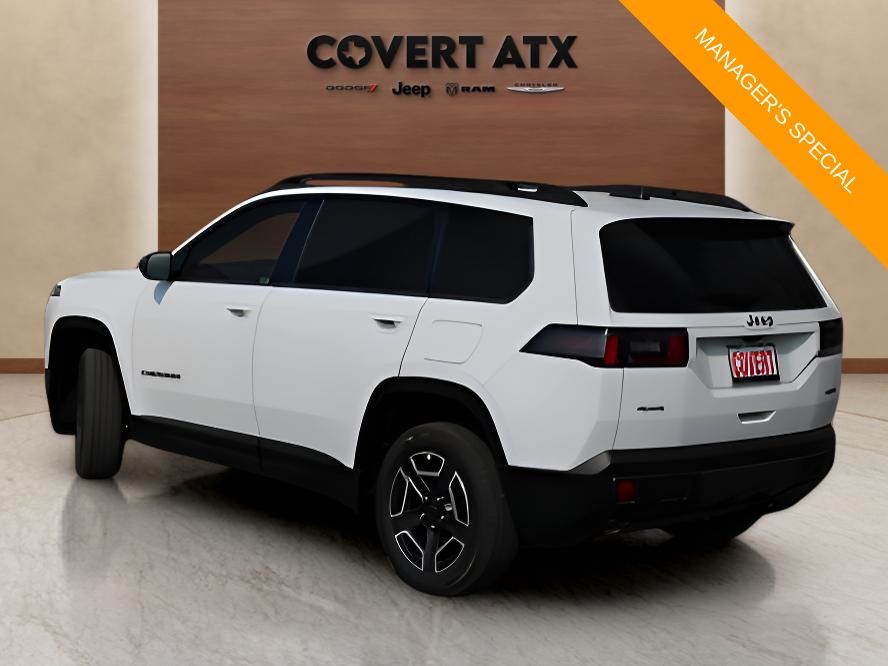 New 2026 White/off-white Jeep Limited image 3