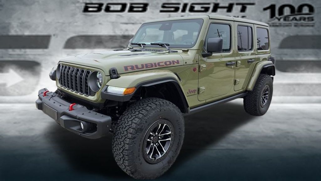 2026 Jeep Wrangler Rubicon X