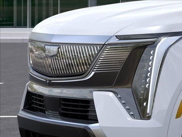 2026 Cadillac Escalade IQ Luxury White at Tom Peacock Cadillac