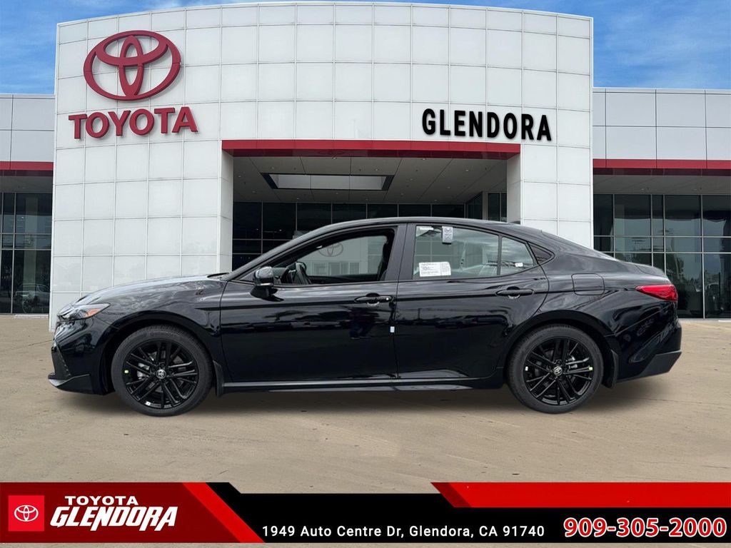 New 2026 Toyota Camry Sedan