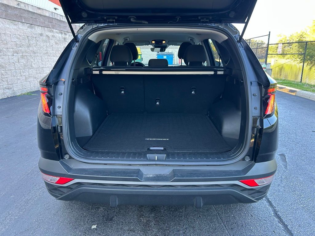 2022 Hyundai Tucson SEL 10
