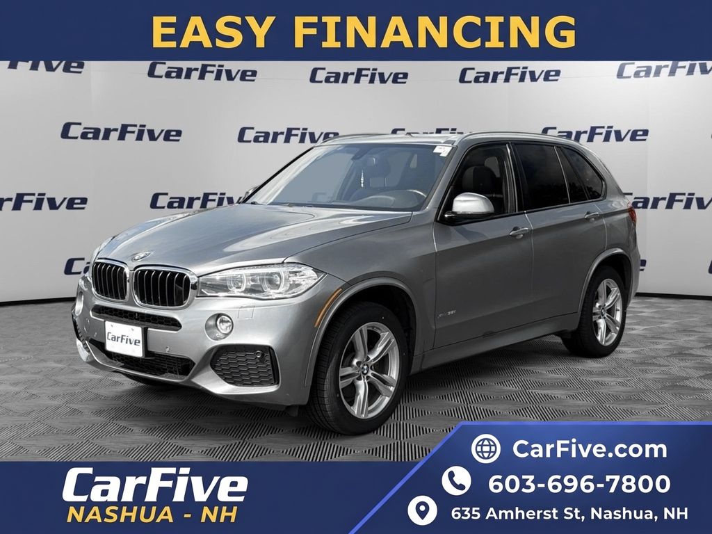 Space Gray Metallic 2017 BMW X5 SUV / Crossover All-Wheel Drive 8-Speed Automatic