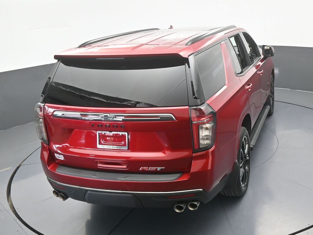 Used 2022 Cherry Red Tintcoat Chevrolet RST image 65