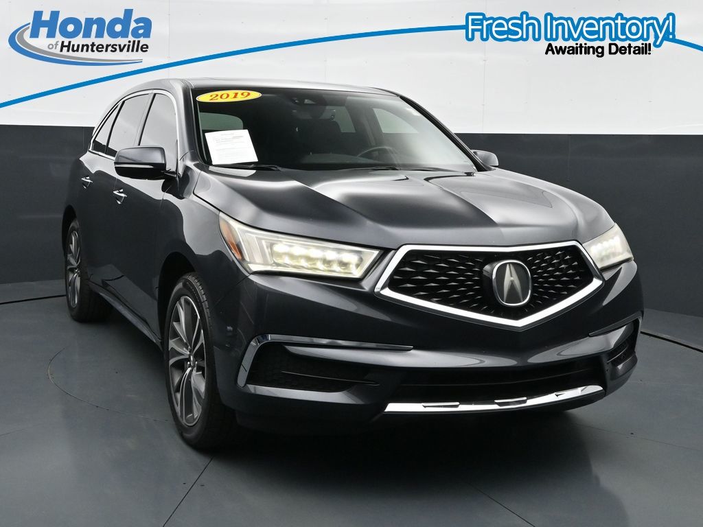Majestic Black Pearl 2019 Acura MDX SUV / Crossover Front-Wheel Drive 9-Speed Automatic