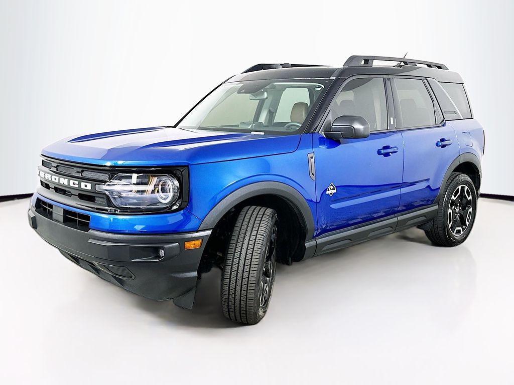2024 Ford Bronco Sport Outer Banks