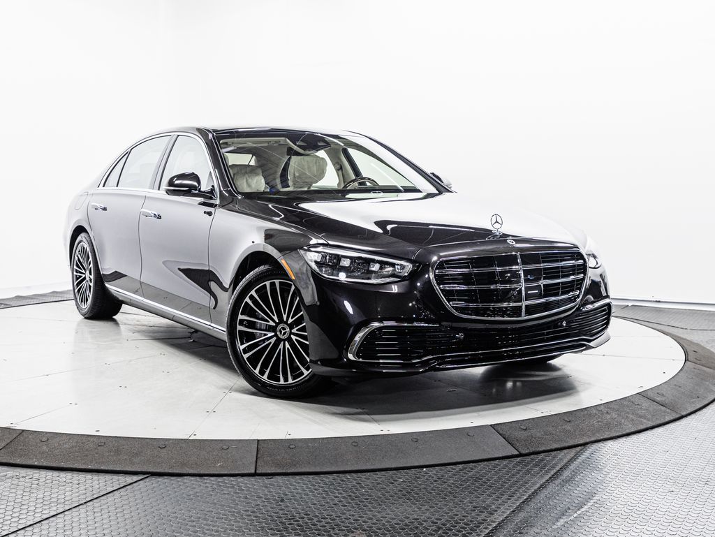 2026 Mercedes-Benz S-Class S 580 4MATIC