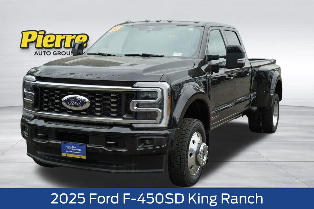 2025 Ford F-450 Super Duty King Ranch Crew Cab LB DRW 4WD