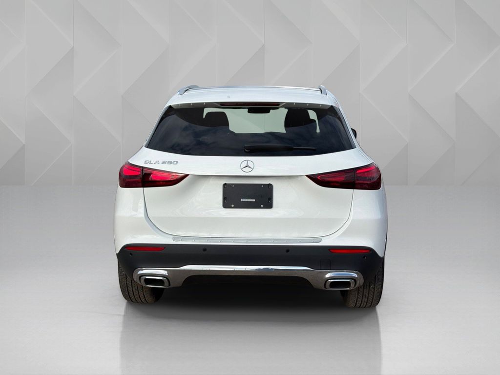 2026 Mercedes-Benz GLA GLA 250 White at South Houston Nissan
