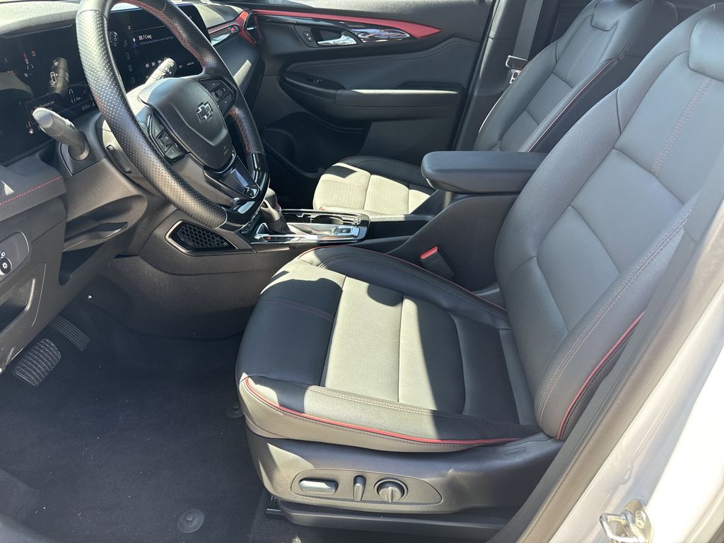 2024 Chevrolet TrailBlazer RS White at Bayway Cadillac of The Woodlands