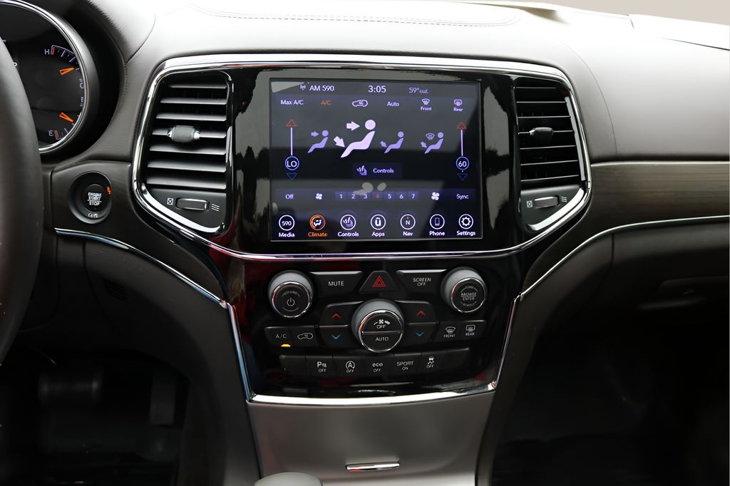 Used Car 2019 Jeep Grand Cherokee  Overland For Sale Under $25,000 In Austin, Texas