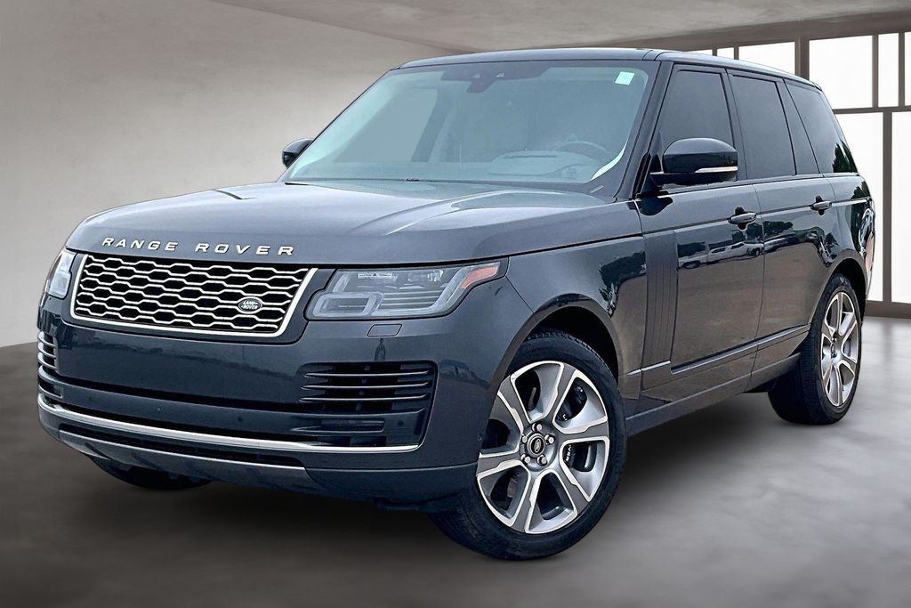 2020 Land Rover Range Rover HSE AWD