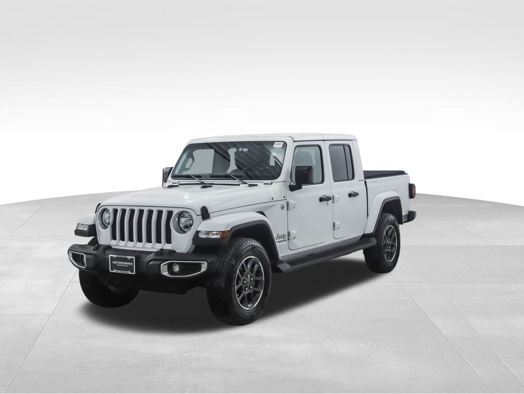 2022 Jeep Gladiator Overland Hero Image