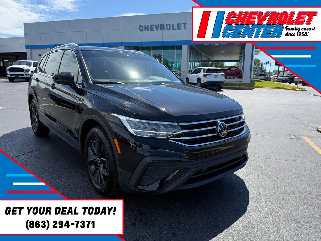 2024 Volkswagen Tiguan SE FWD