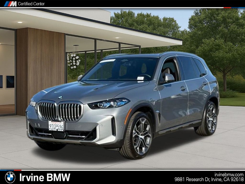 2026 BMW X5 xDrive40i