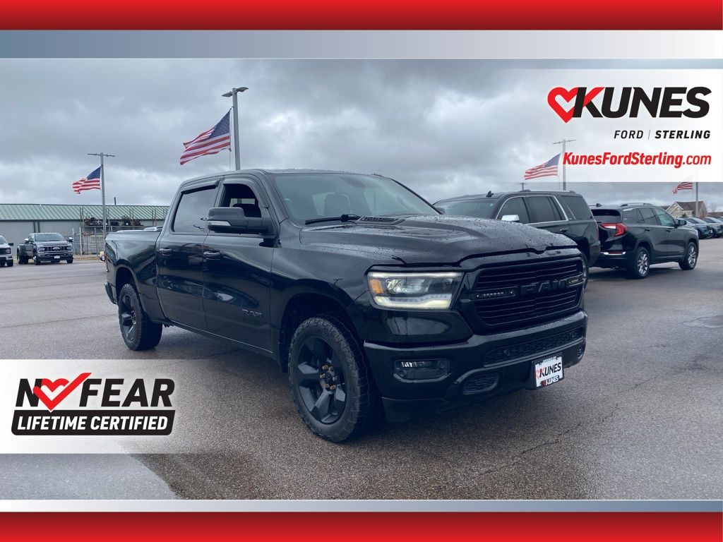 2019 RAM 1500 Sport Crew Cab 4WD