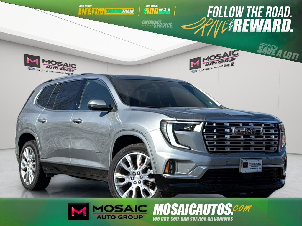 Used 2024 GMC Acadia Denali SUVs