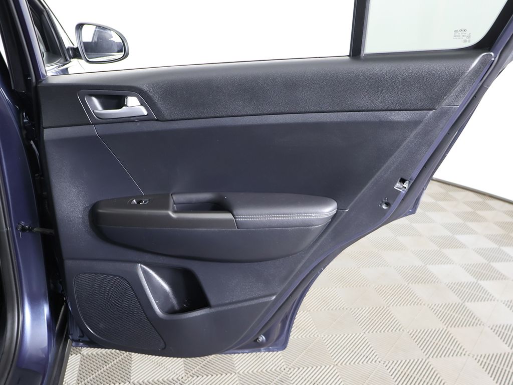 Used 2022 Blue Kia LX image 19
