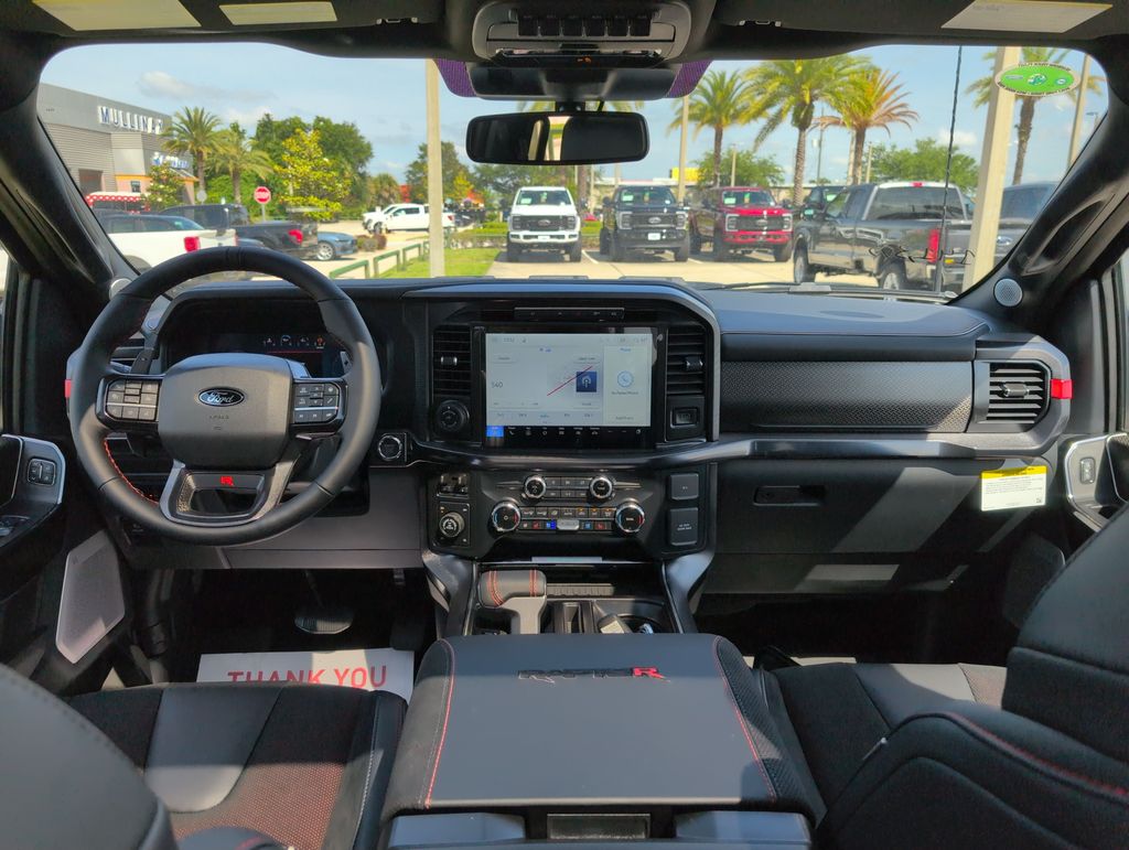 New 2026 Black Ford Raptor image 7