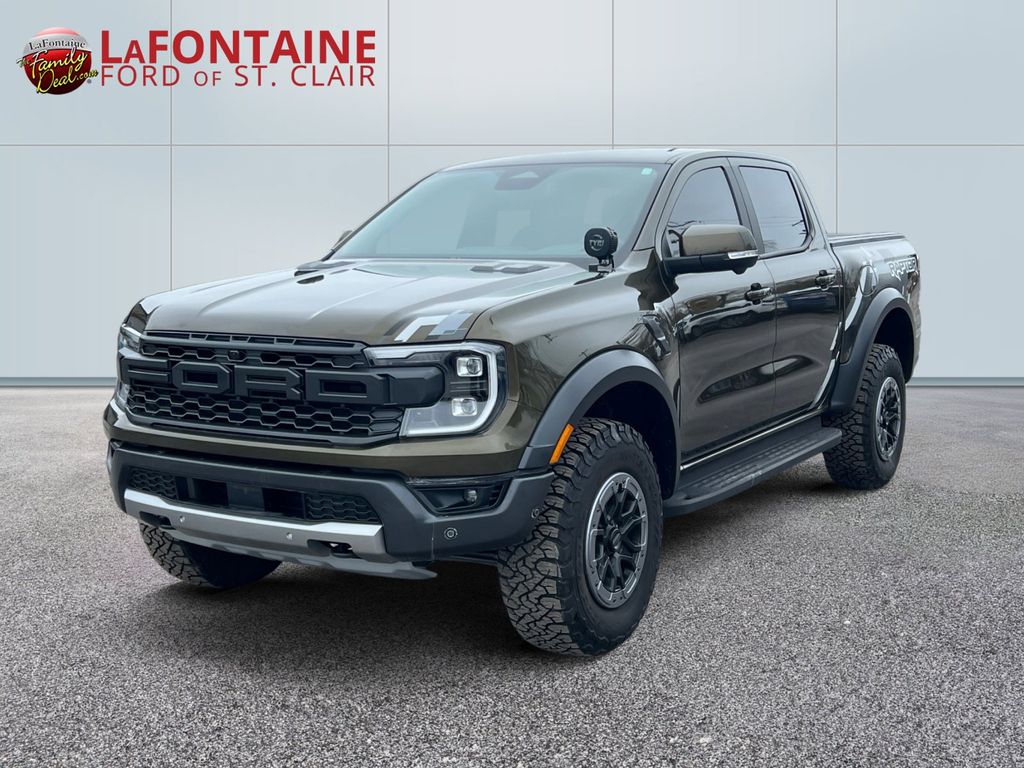 2024 Ford Ranger Raptor SuperCrew 4WD