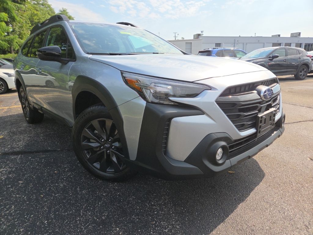 Ice Silver Metallic 2025 Subaru Outback SUV / Crossover All-Wheel Drive Continuously Variable Transmission