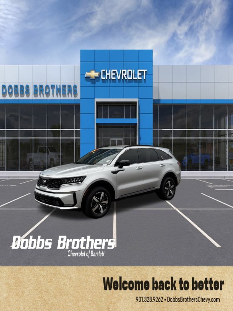 2021 Kia Sorento EX AWD