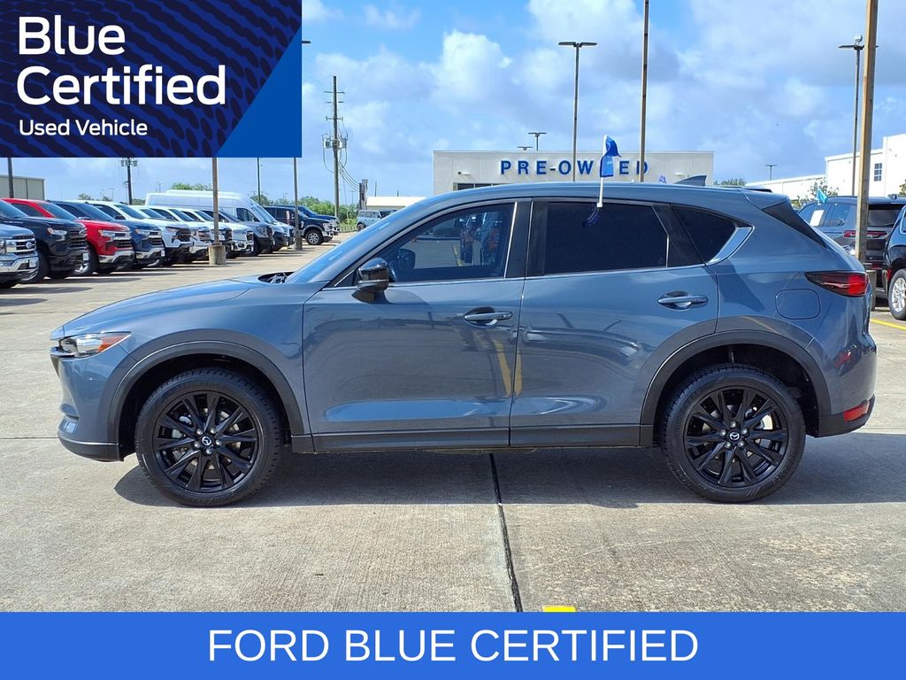 2021 Mazda CX-5 Carbon Edition Turbo Gray at Emmons Autoplex