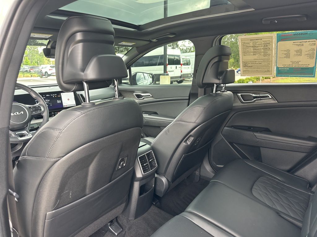 2024 Jungle Green Kia Sportage X-Line AWD SUV
