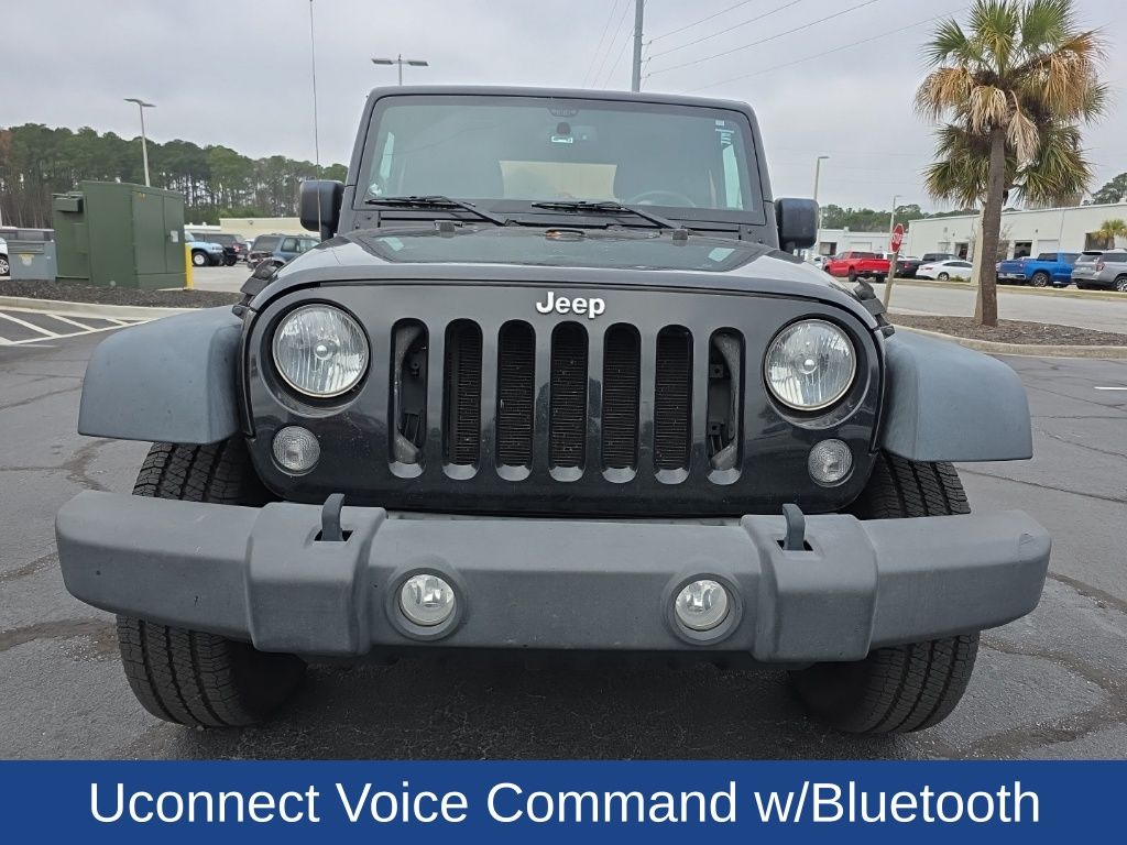 2015 Jeep Wrangler Sport