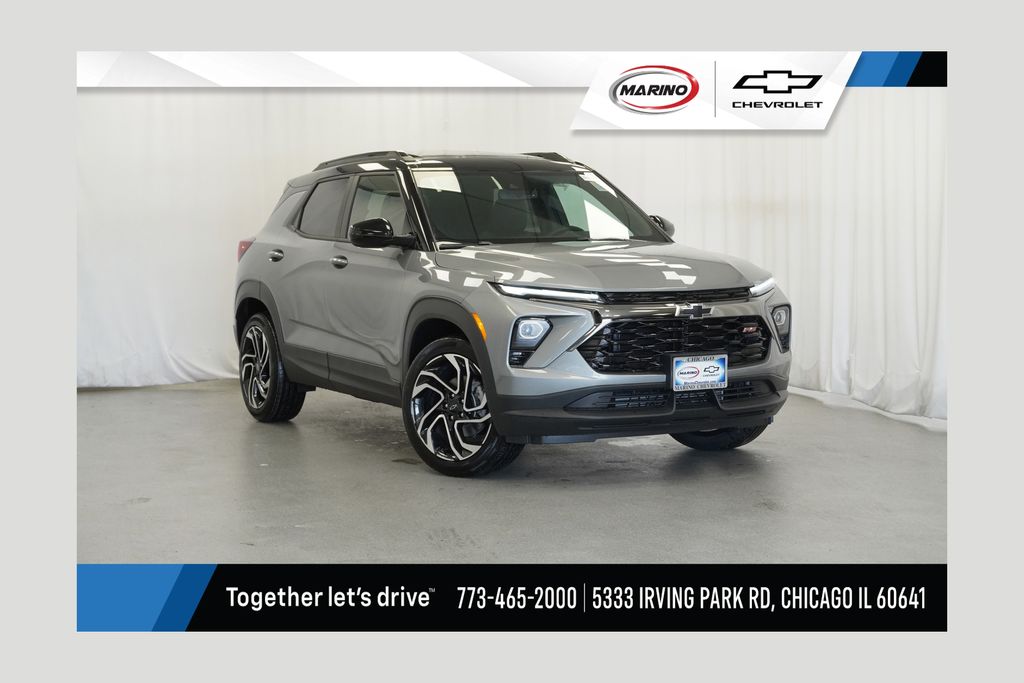 Sterling Gray Metallic 2026 Chevrolet Trailblazer SUV / Crossover Four-Wheel Drive 9-Speed Automatic