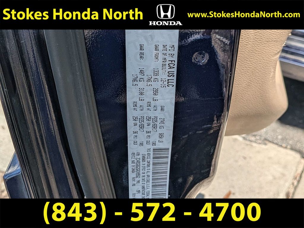 Used 2016 Dodge Grand Caravan Van