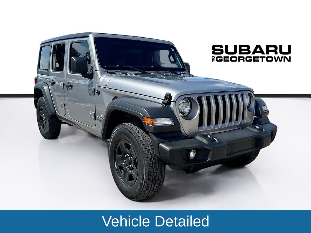 2018 Jeep Wrangler Unlimited Sport 4WD