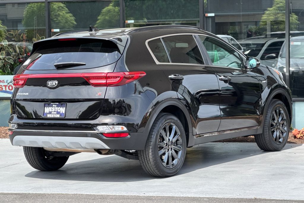 used 2020 Kia Sportage car, priced at $17,910