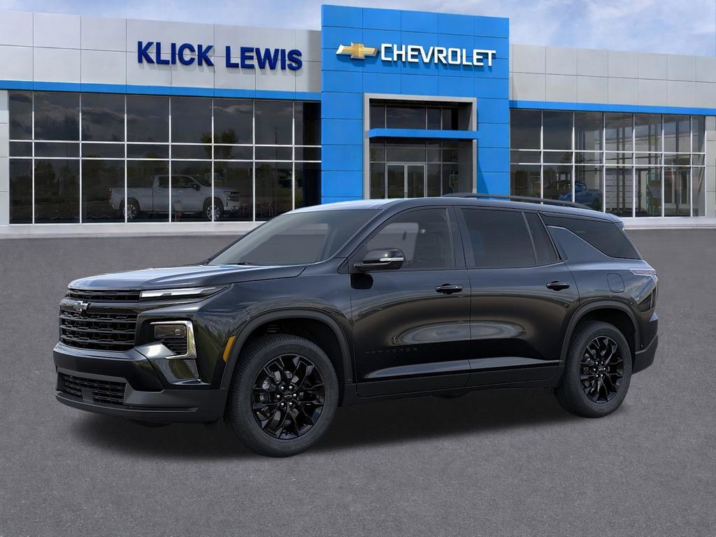 2026 Chevrolet Traverse LT Black at Klick Lewis Buick Chevrolet