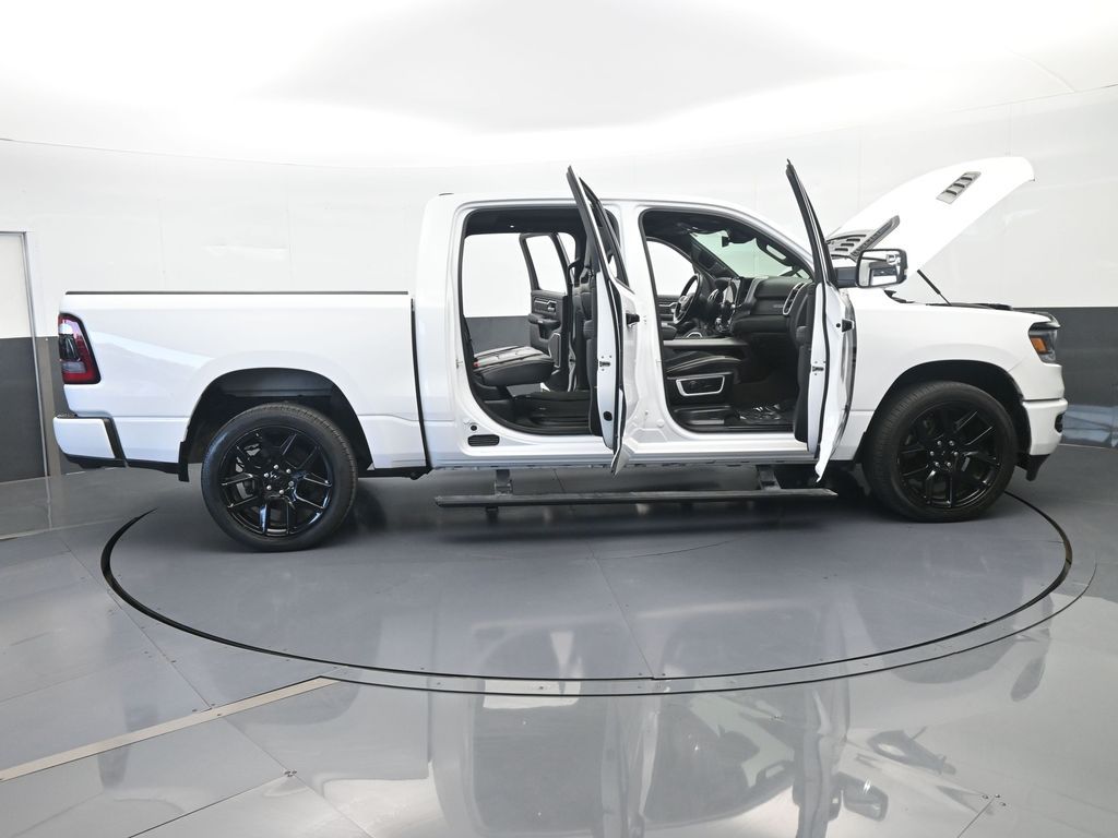 Used 2023 Bright White Clearcoat Ram Laramie image 36