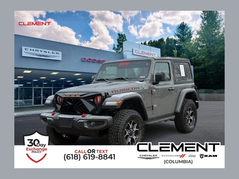 2018 Jeep Wrangler Rubicon 4WD