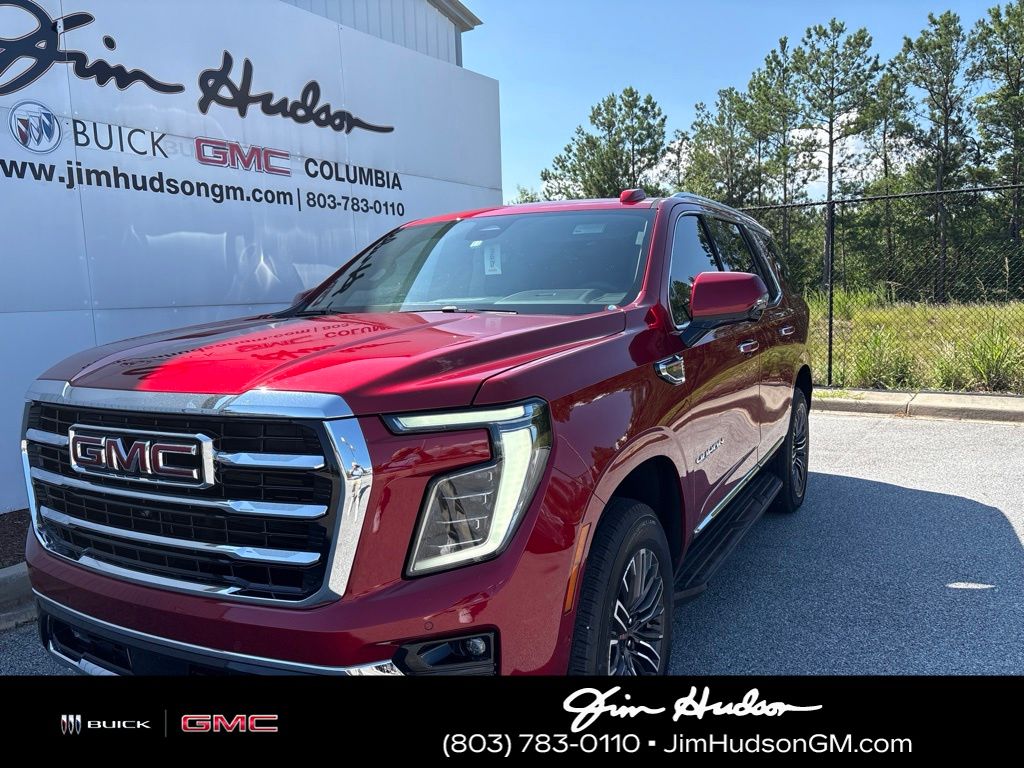 Volcanic Red 2026 GMC Yukon SUV / Crossover Four-Wheel Drive