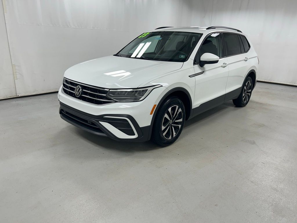 Used 2023 Volkswagen Tiguan S with VIN 3VVRB7AX1PM037489 for sale in New Castle, PA