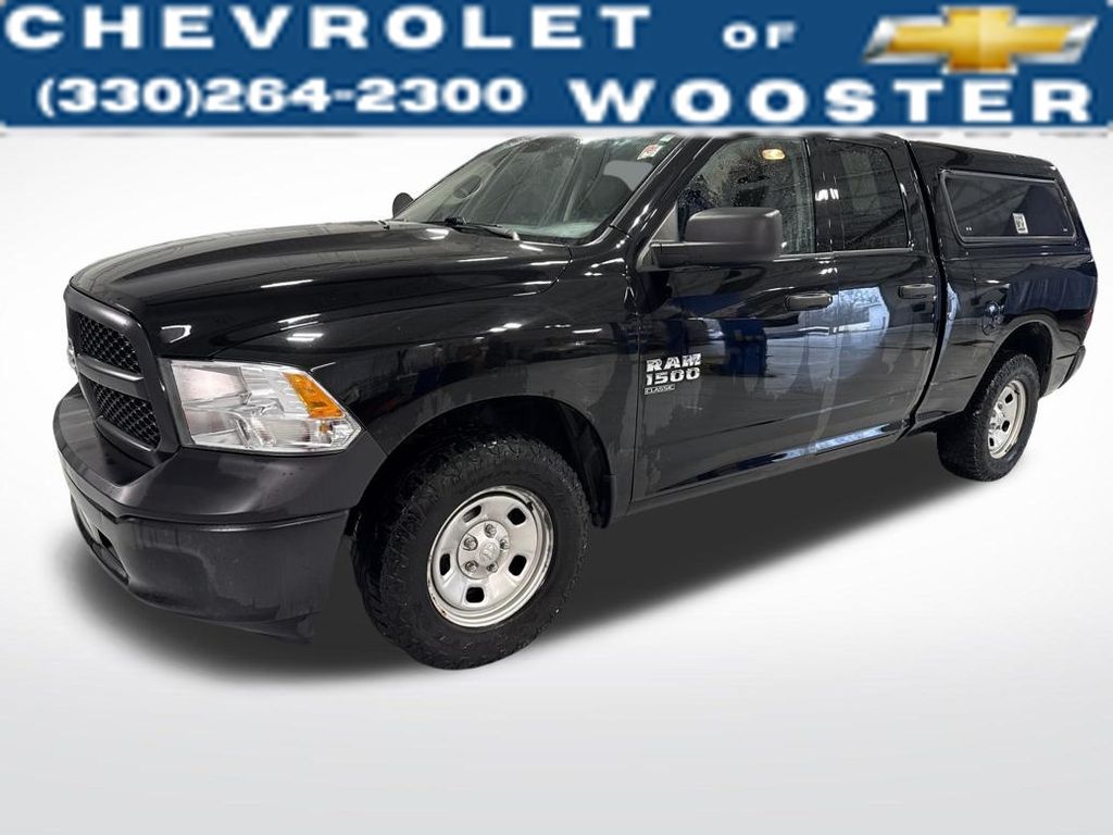 2022 RAM 1500 Classic Tradesman Quad Cab RWD