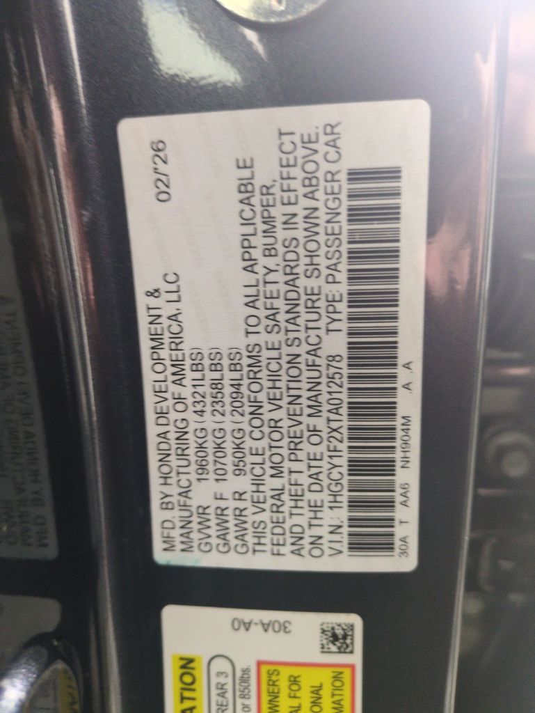 New 2026 Honda Accord For Sale in Fort Wayne, IN