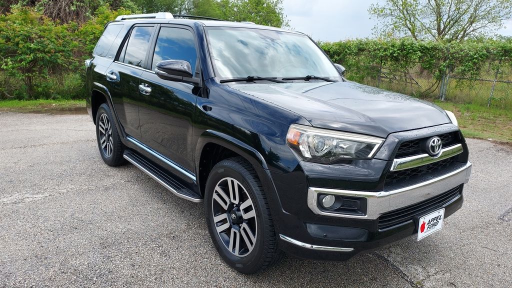 2018 Toyota 4Runner Limited