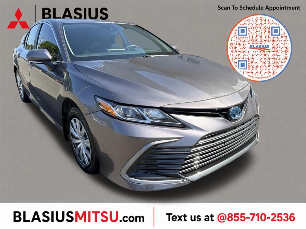 Predawn Gray Mica 2024 Toyota Camry Hybrid Sedan Front-Wheel Drive Continuously Variable Transmission