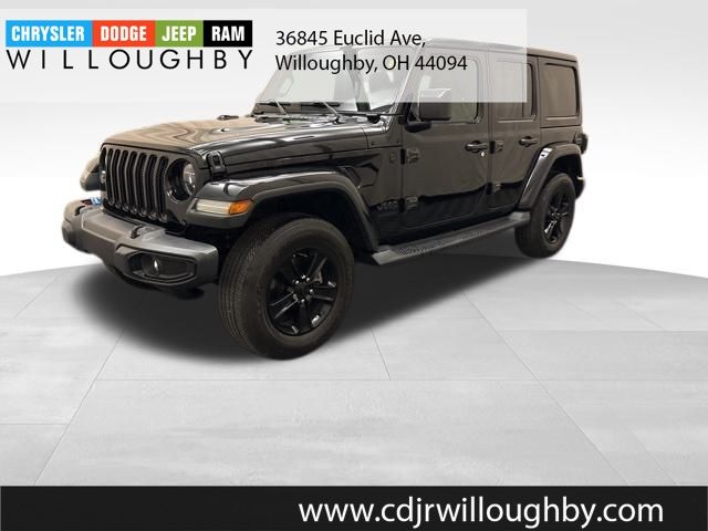 2020 Jeep Wrangler Unlimited Sahara Altitude's photo