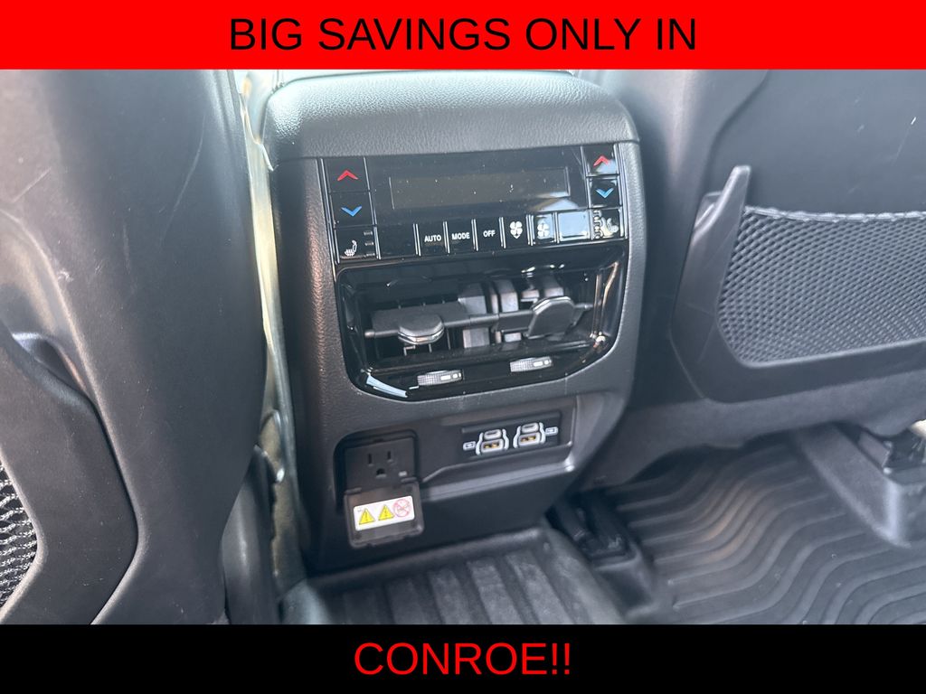 2024 Jeep Grand Cherokee Overland 4xe Black at DeMontrond Gulf Freeway