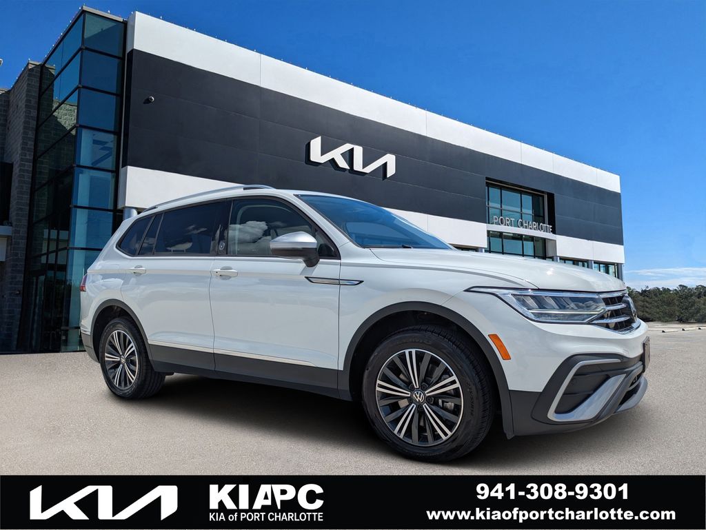  2024 Volkswagen Tiguan Wolfsburg Edition 4Motion   