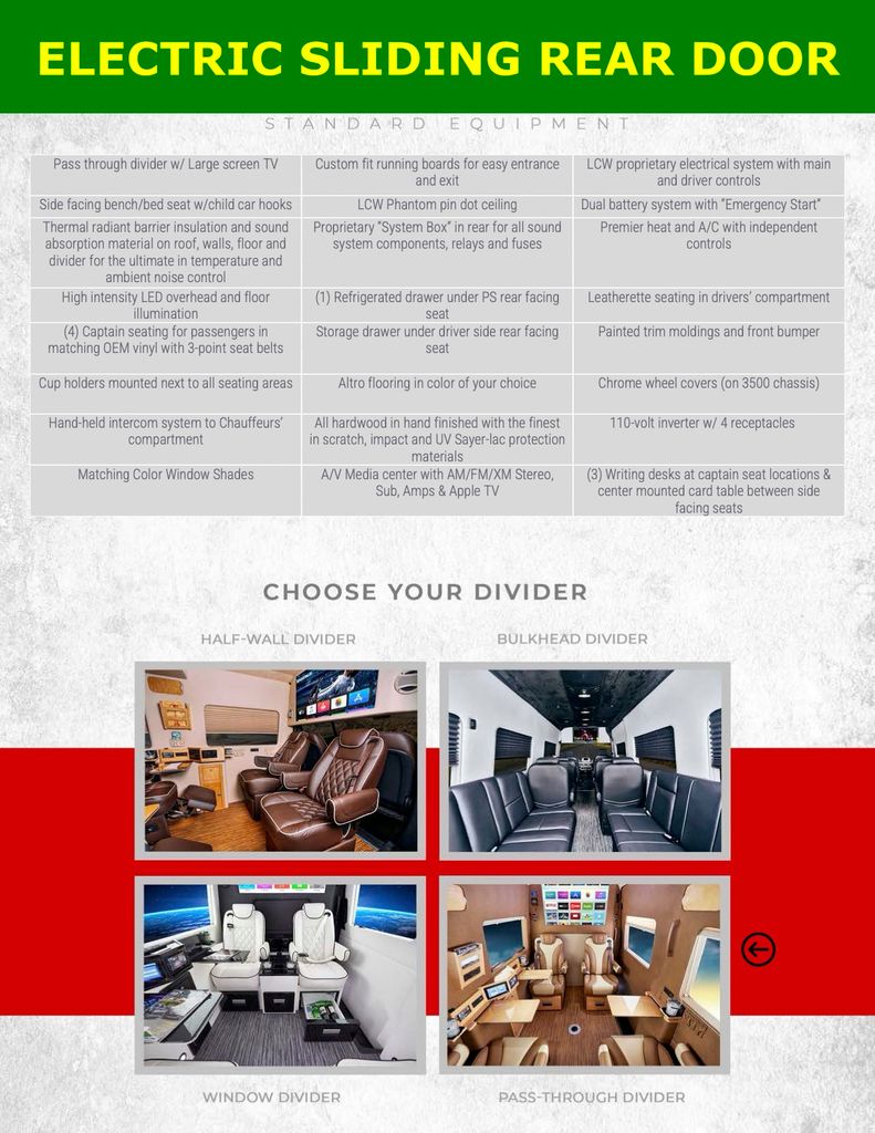 used 2020 Mercedes-Benz Sprinter 3500 car, priced at $130,000