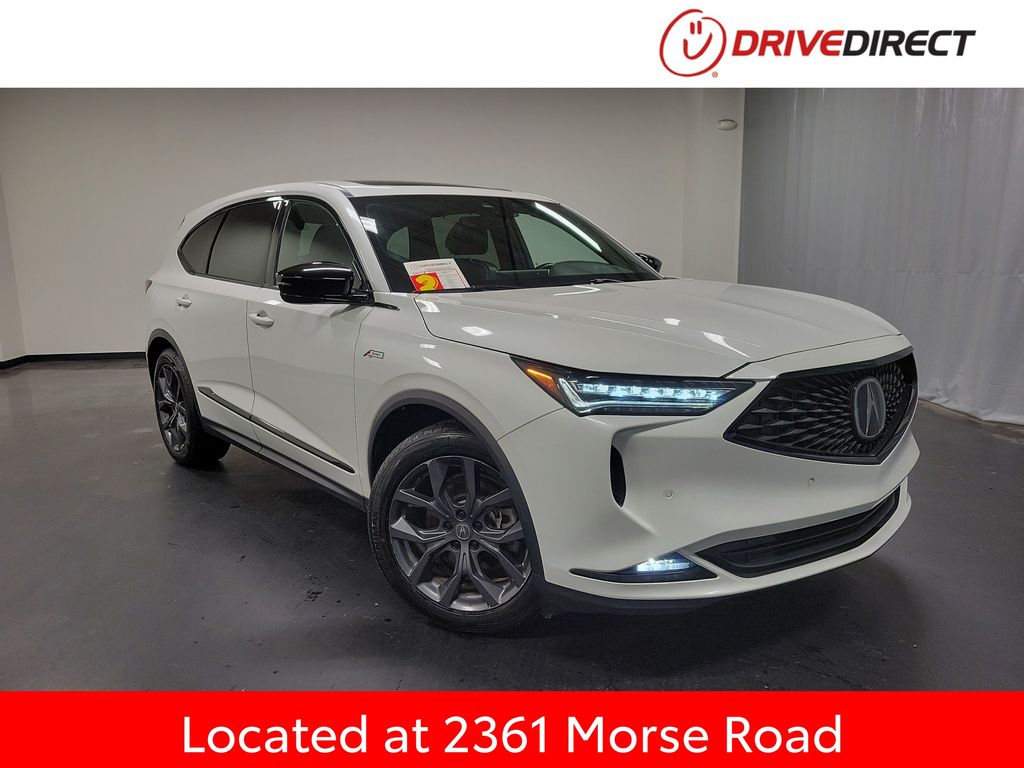 Acura MDX SH-AWD with A-SPEC Package