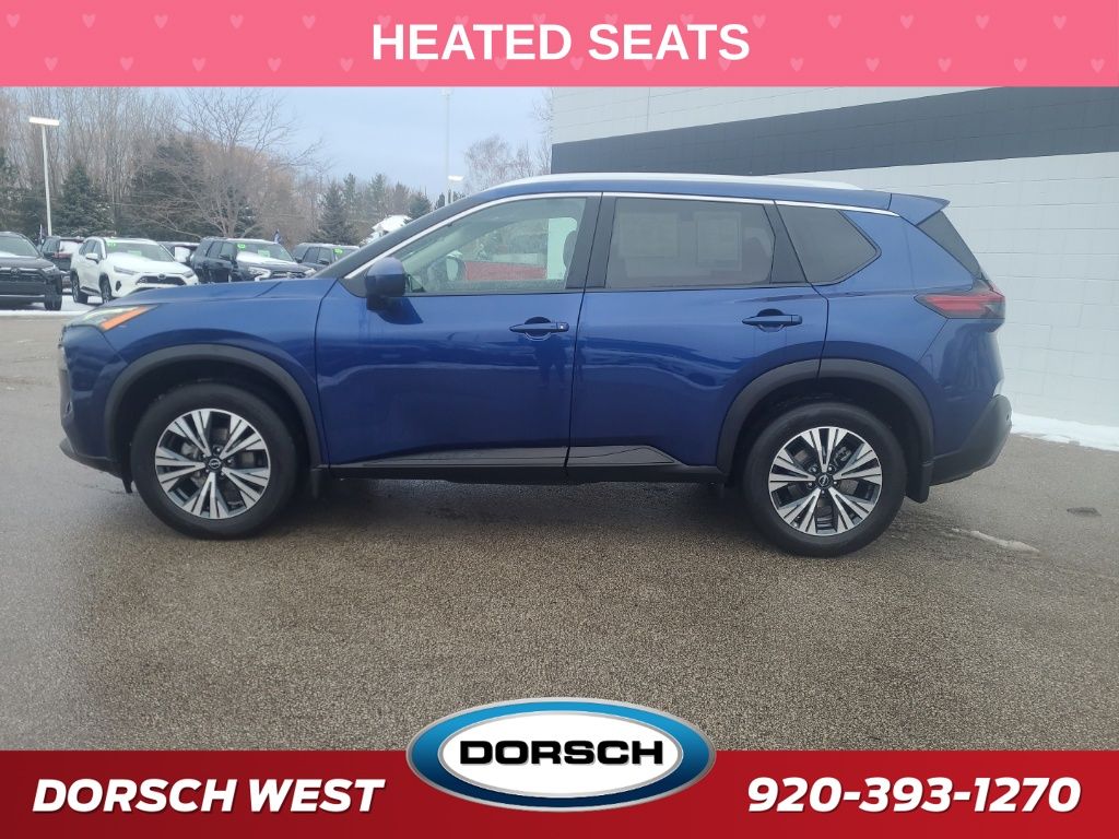 used 2023 Nissan Rogue car, priced at $22,851