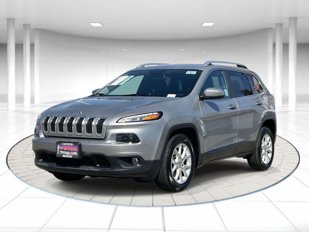 2018 Jeep Cherokee Latitude